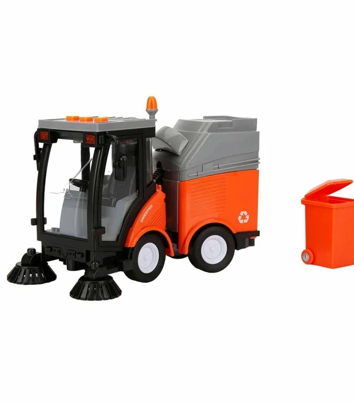 2678 Sunman, Maxx Wheels Sesli ve Işıklı Temizlik Aracı