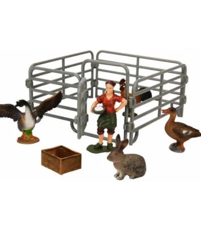 2689 Farm World Çiftlik Hayvanları Seti