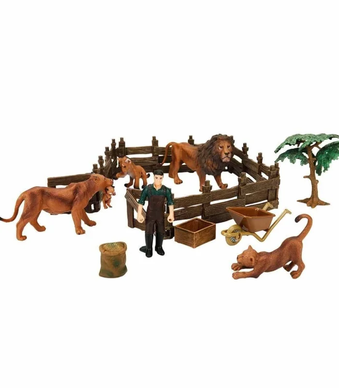 2691  Farm World Vahşi Hayvanlar Oyun Seti