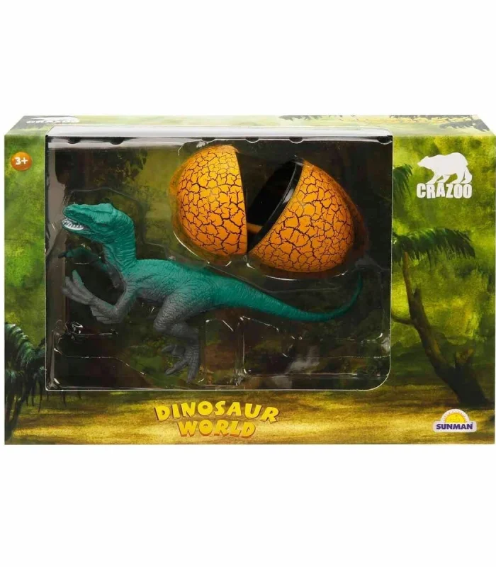 2695 Dinozor ve Yavrusu Oyun Seti -Sunman