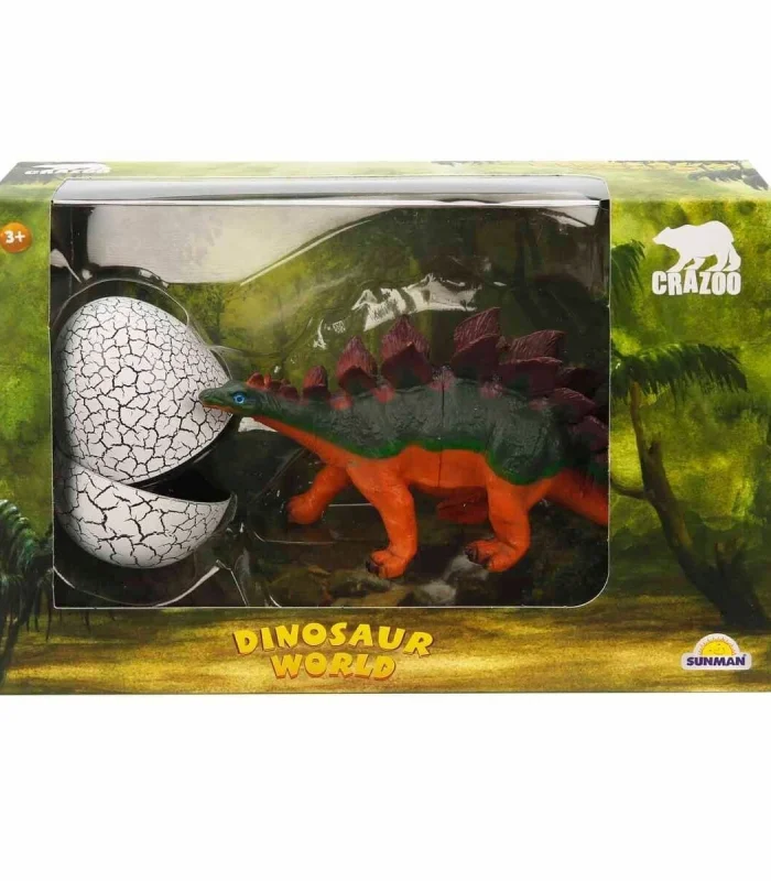 2695 Dinozor ve Yavrusu Oyun Seti -Sunman