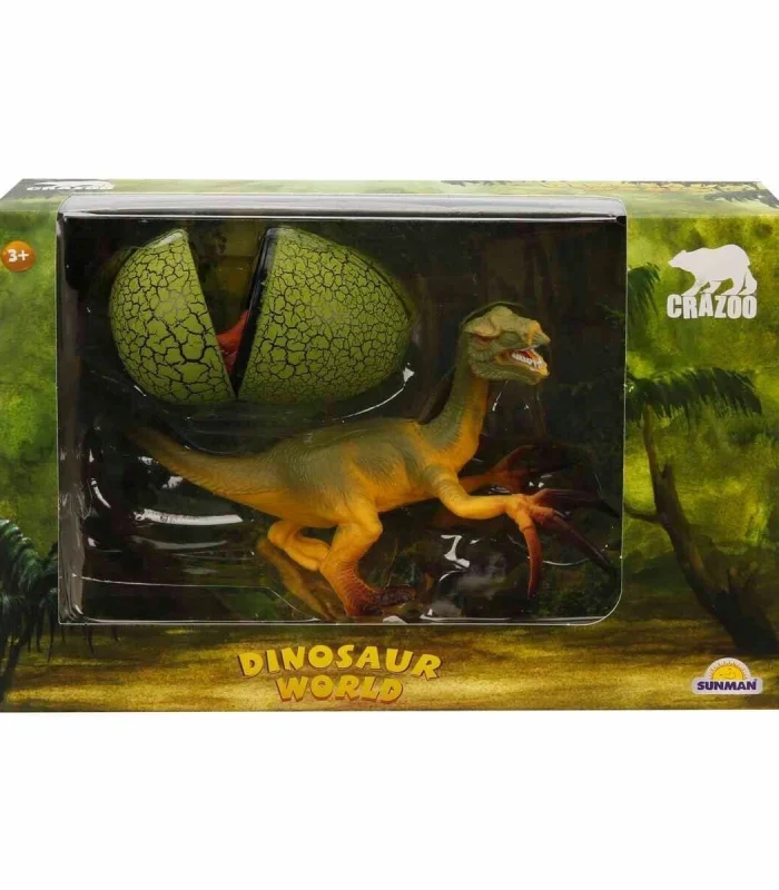2695 Dinozor ve Yavrusu Oyun Seti -Sunman