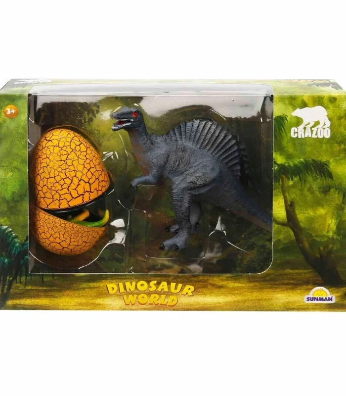 2695 Dinozor ve Yavrusu Oyun Seti -Sunman
