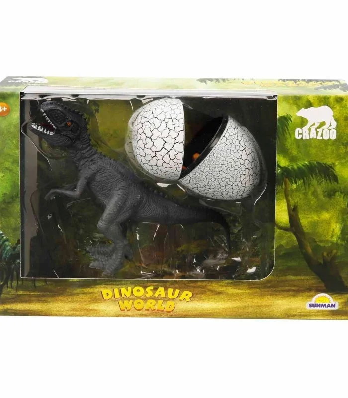 2695 Dinozor ve Yavrusu Oyun Seti -Sunman