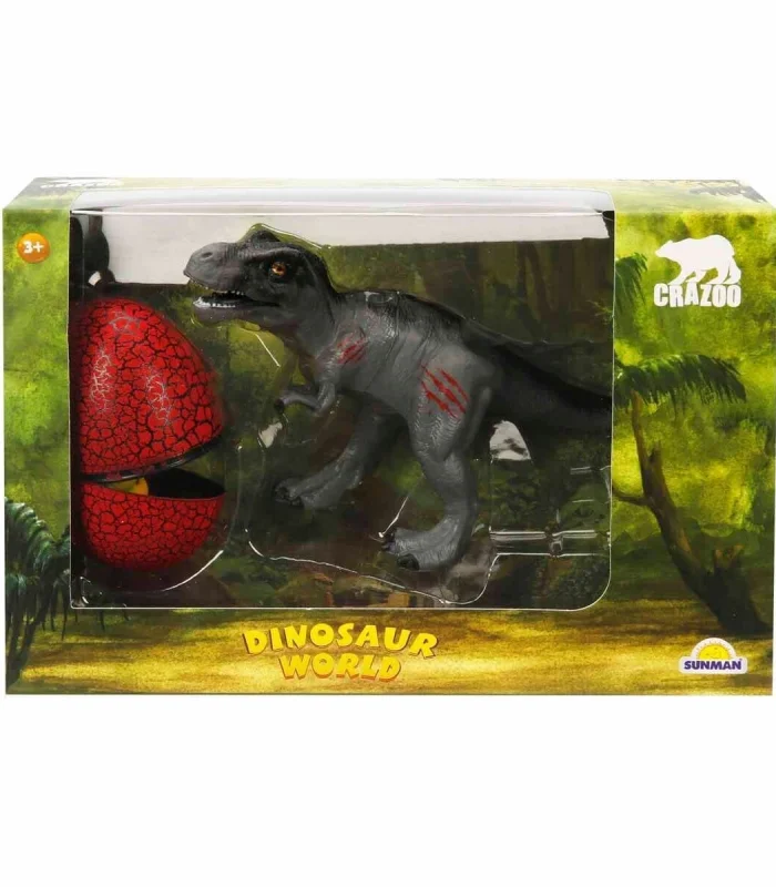 2695 Dinozor ve Yavrusu Oyun Seti -Sunman