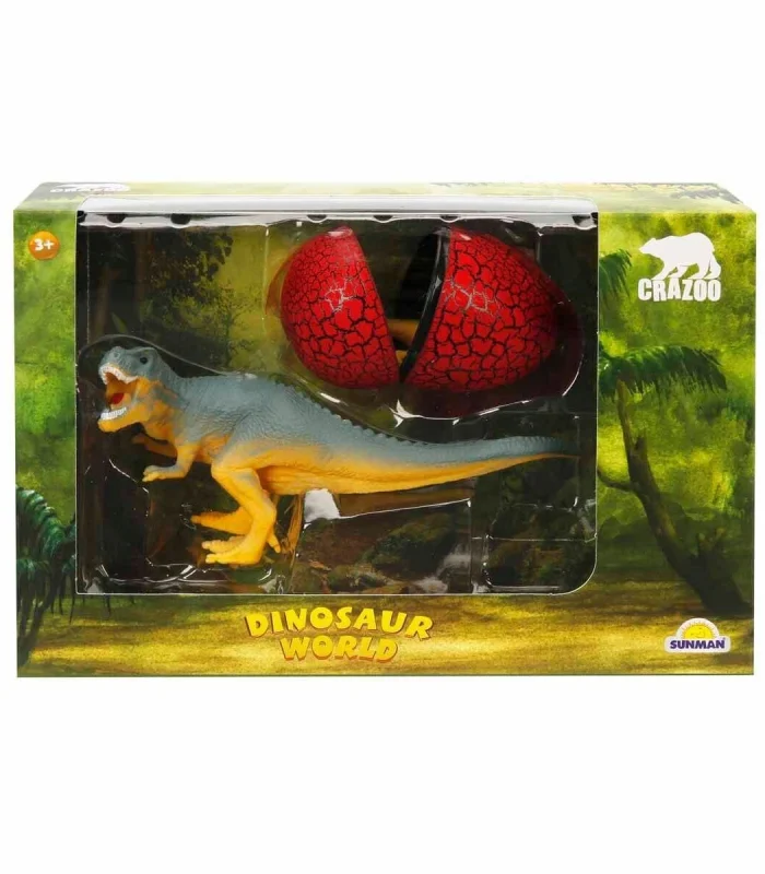 2695 Dinozor ve Yavrusu Oyun Seti -Sunman