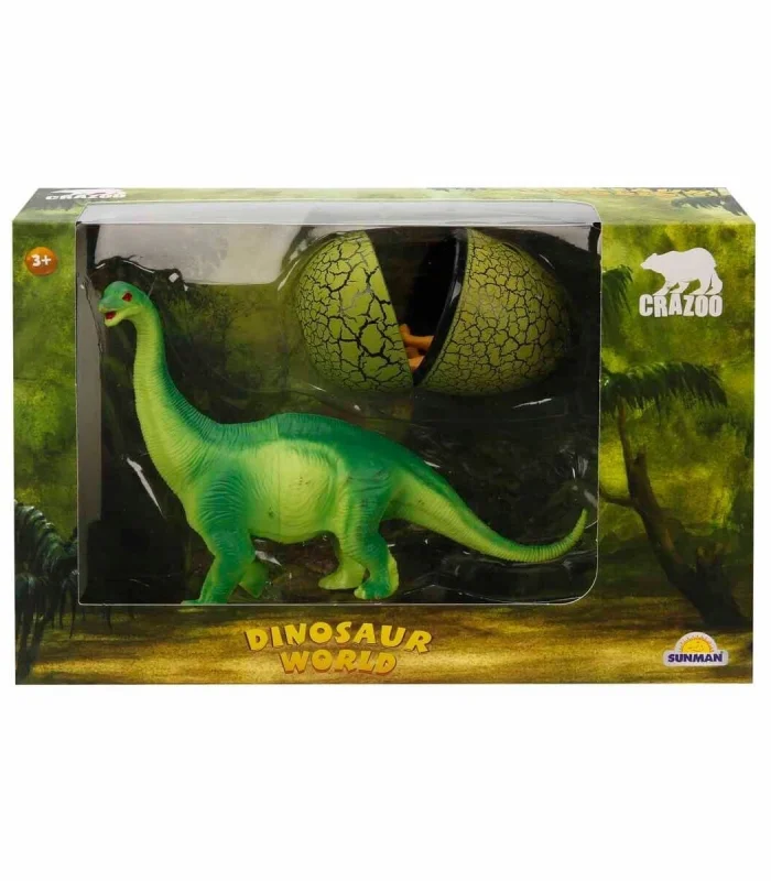 2695 Dinozor ve Yavrusu Oyun Seti -Sunman