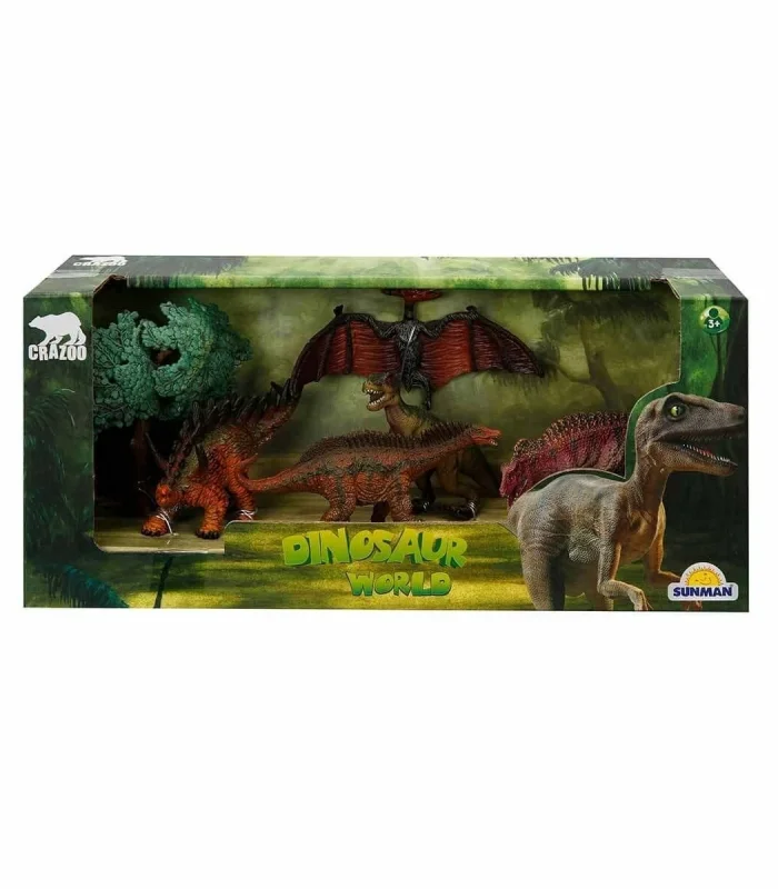 2696 Sesli ve Işıklı Yürüyen  Dinozor