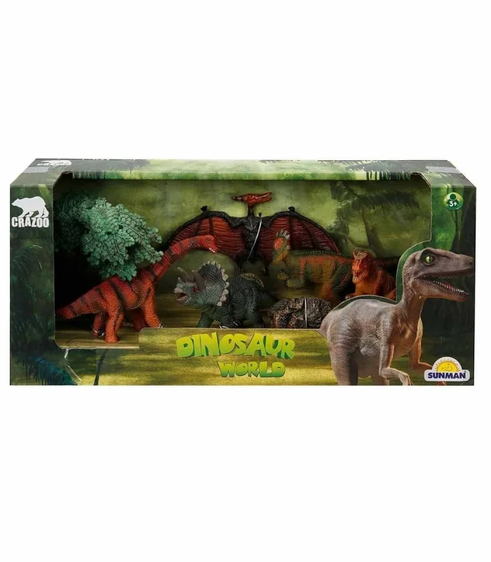 2696 Sesli ve Işıklı Yürüyen  Dinozor