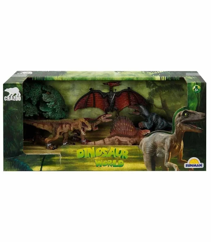 2696 Sesli ve Işıklı Yürüyen  Dinozor