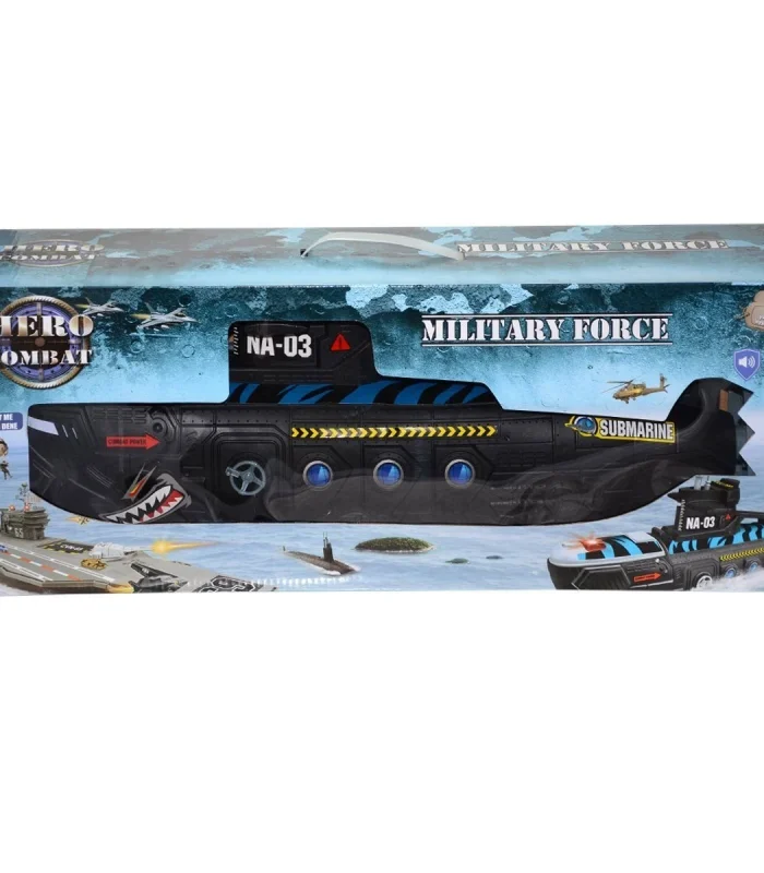 2708  Sesli Ve Işıklı Köpekbalığı Şekilli Denizaltı