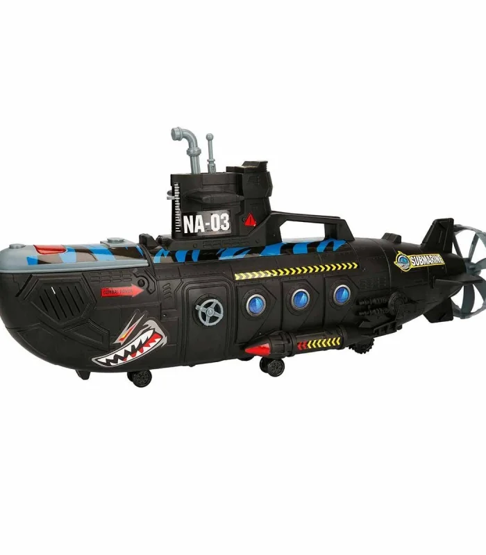 2708  Sesli Ve Işıklı Köpekbalığı Şekilli Denizaltı