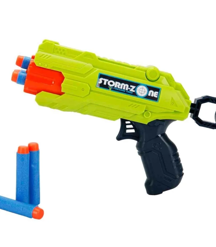 2712 Zapp 6 Mermili Sünger Dart Atan Silah -Sunman