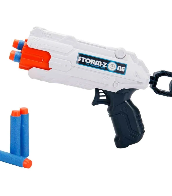 2712 Zapp 6 Mermili Sünger Dart Atan Silah -Sunman