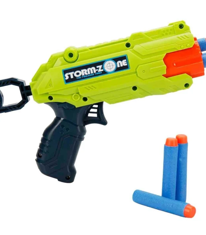 2712 Zapp 6 Mermili Sünger Dart Atan Silah -Sunman