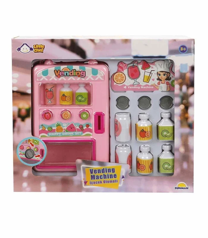 2730 Yiyecek İçecek Otomatı 10 Parça -Sunman