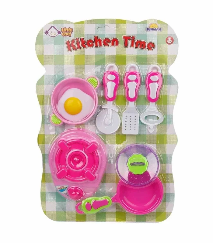 2738 Little Chef Mutfak Gereçleri Seti -Sunman