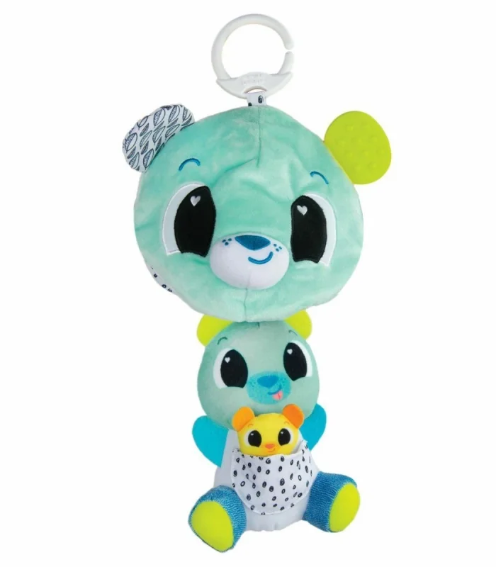 27469 Tomy Lamaze - 3ü 1 Arada Sürpriz Ayıcıklar +0 ay