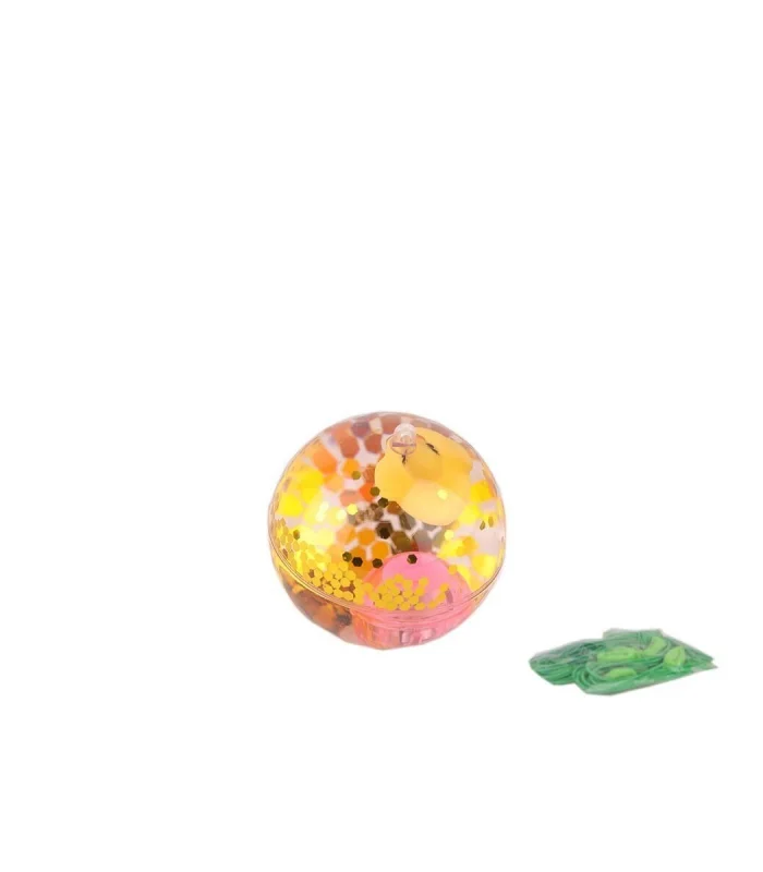 2771-1 Ördekli Şafaf Elastik Top