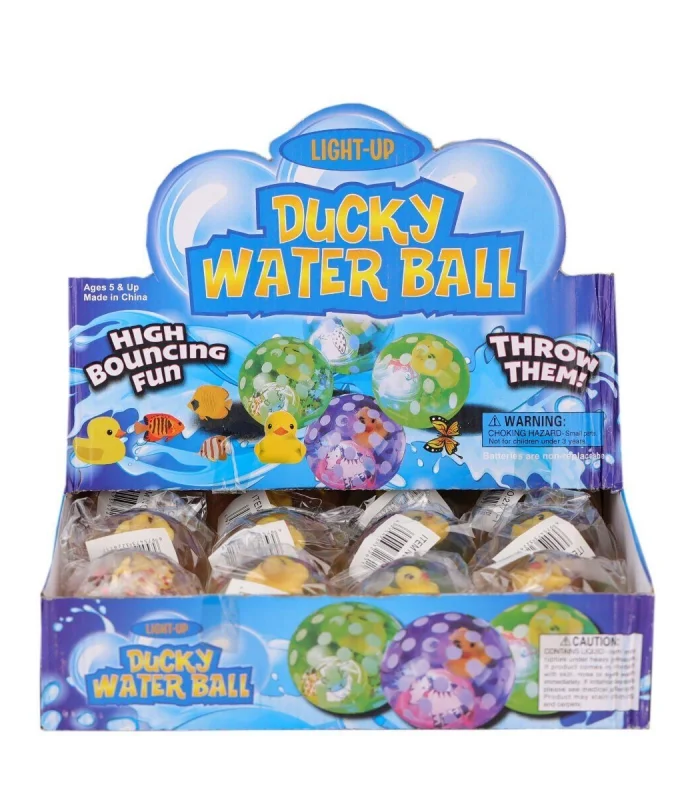 2771-1 Ördekli Şafaf Elastik Top