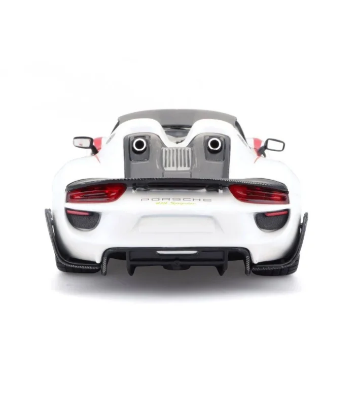 28009 Burago Porsche 918 Spyder 1:24 Model Araba -Sunman