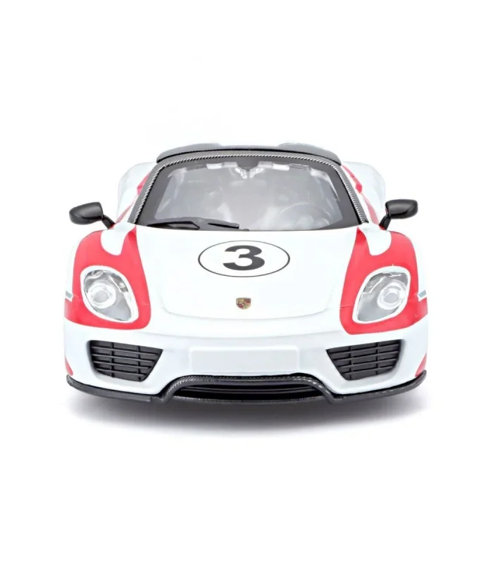28009 Burago Porsche 918 Spyder 1:24 Model Araba -Sunman