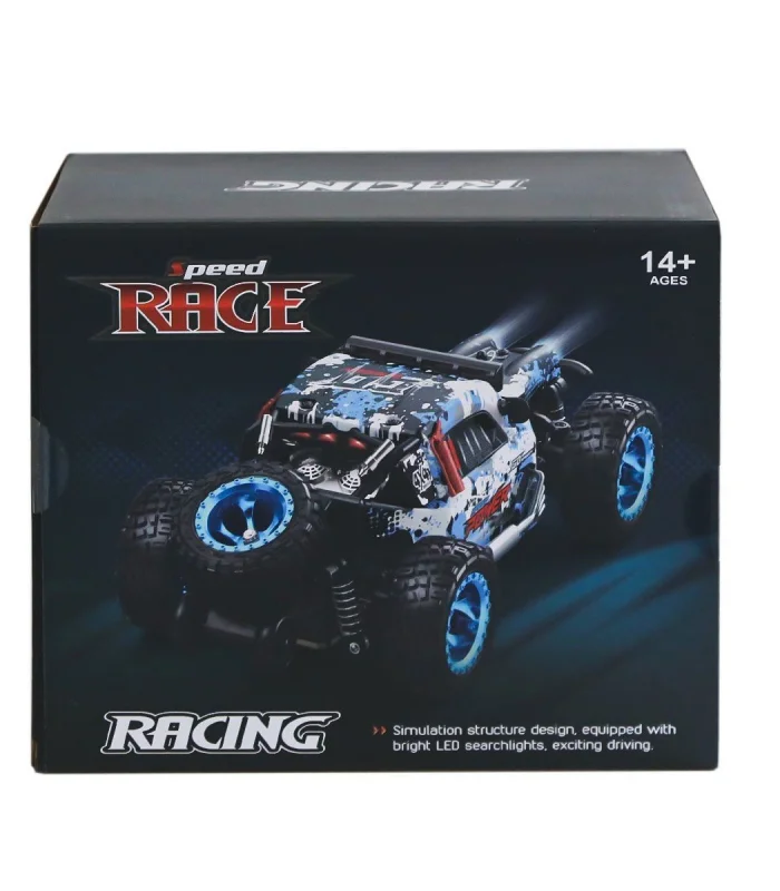 284161 Kumandalı 30 km Hız Yapan Yarış arabası 1:28 -Gepettoys