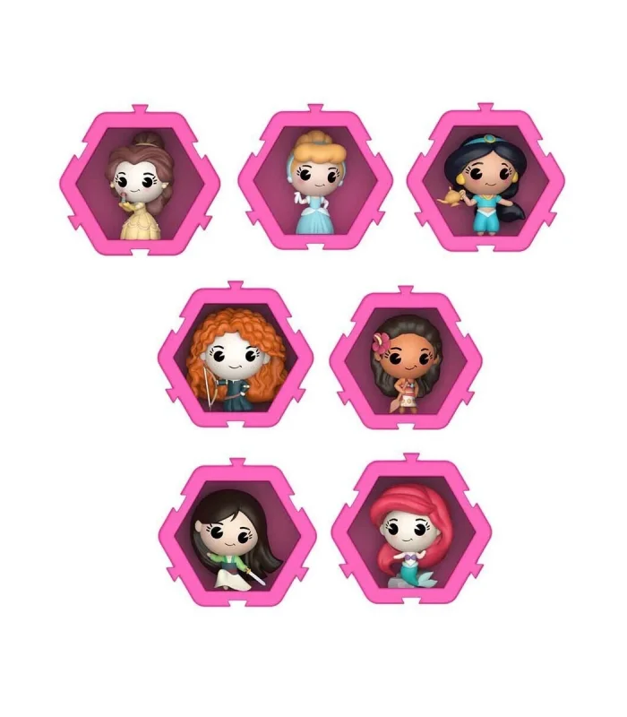 2852 SUN-WST-FİGÜR D PRİNCESS NANO PODS SÜRPRİZ PAKET DPRNS 24D