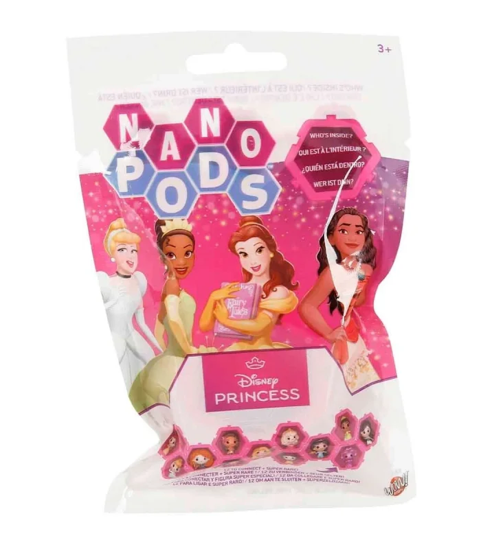 2852 SUN-WST-FİGÜR D PRİNCESS NANO PODS SÜRPRİZ PAKET DPRNS 24D