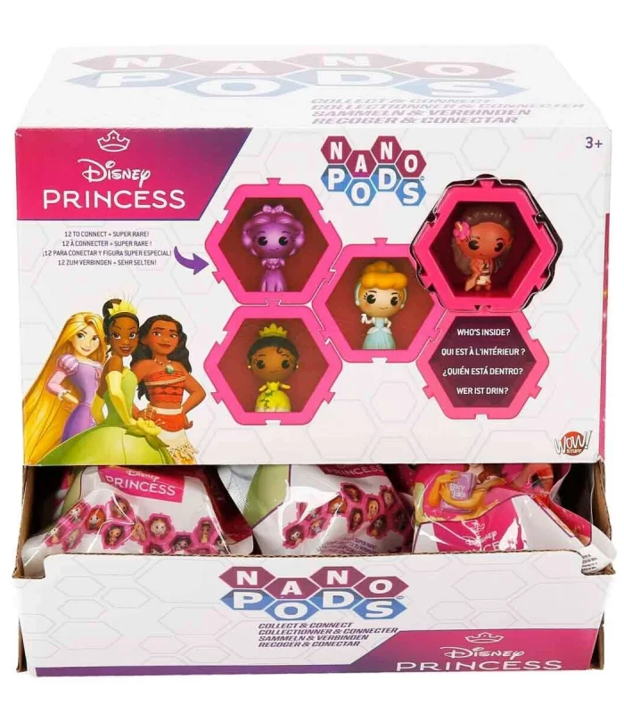 2852 SUN-WST-FİGÜR D PRİNCESS NANO PODS SÜRPRİZ PAKET DPRNS 24D