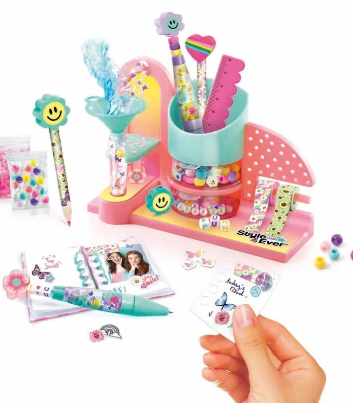 28840 SUN-CNL-HOBİ SET STYLE 4EVER MİNİ KIRTASİYE MAKİNESİ