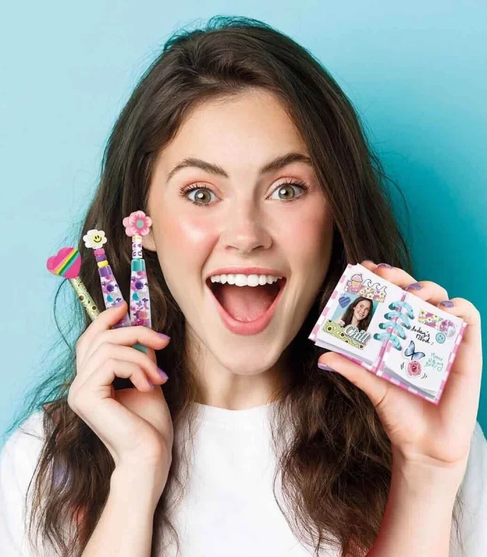 28840 SUN-CNL-HOBİ SET STYLE 4EVER MİNİ KIRTASİYE MAKİNESİ