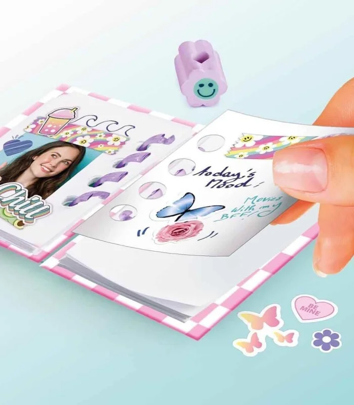 28840 SUN-CNL-HOBİ SET STYLE 4EVER MİNİ KIRTASİYE MAKİNESİ