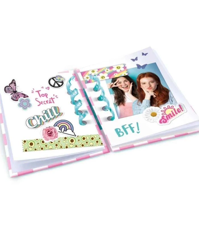 28840 SUN-CNL-HOBİ SET STYLE 4EVER MİNİ KIRTASİYE MAKİNESİ