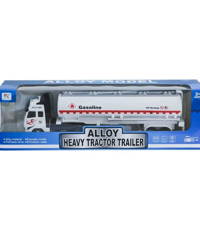 292H 51 Çek Bırak Metal Taşıyıcı Tır/Tanker -Halitcan Oyuncak