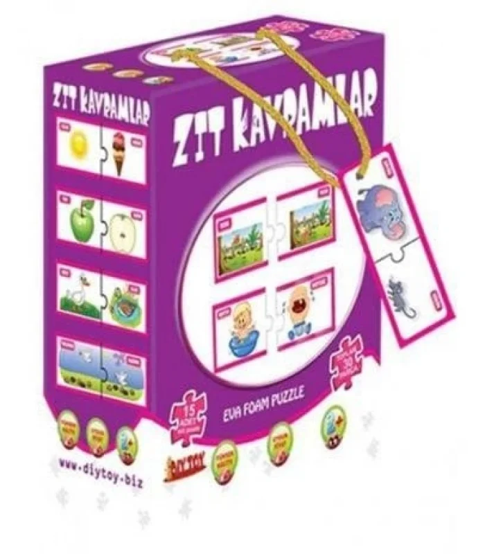 2945 ZIT KAVRAMLAR KUTULU 2 Lİ