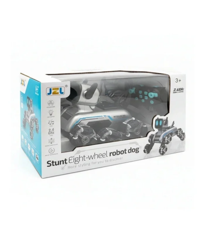 2950-1 ŞARJLI KOLDAN KUMANDALI ROBOT KÖPEK 12