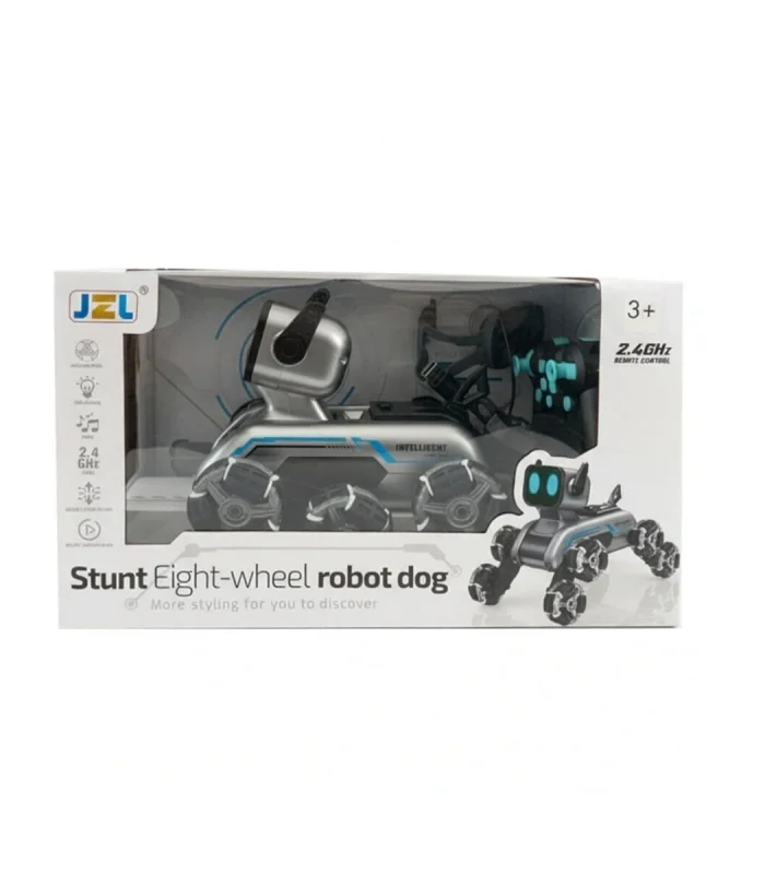 2950-1 ŞARJLI KOLDAN KUMANDALI ROBOT KÖPEK 12