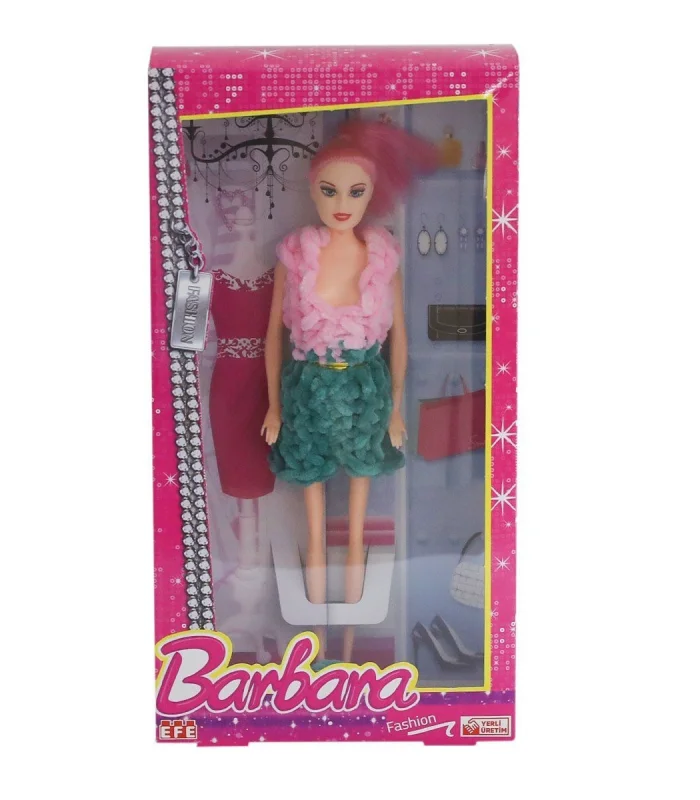 296 ÖRME KIYAFETLİ ŞAPKALI BEBEK