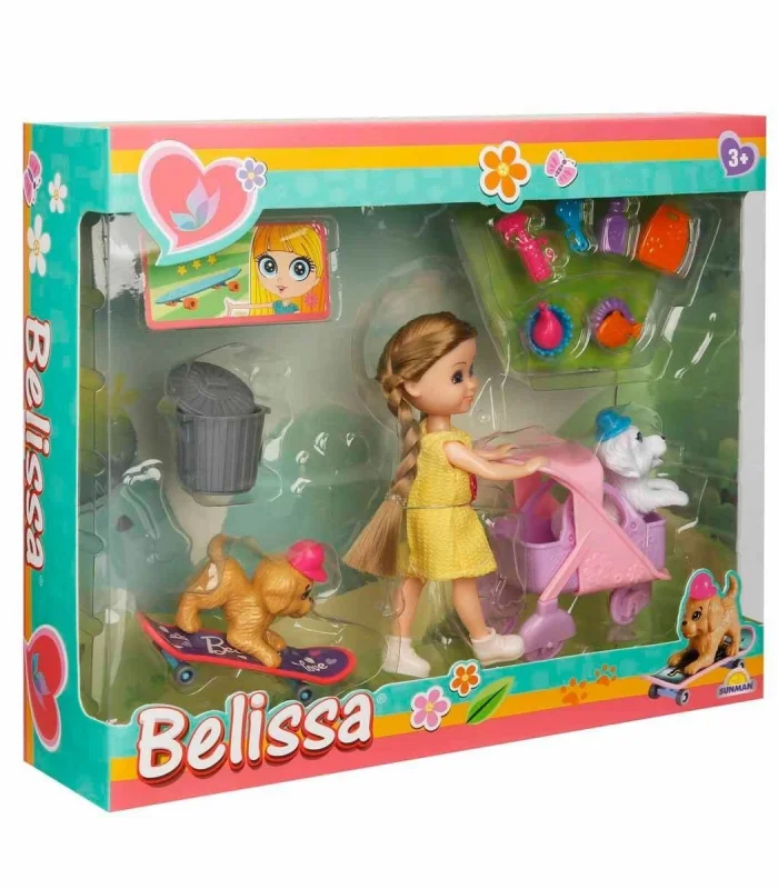 2974 Belissa ve Sevimli Hayvanları -Sunman