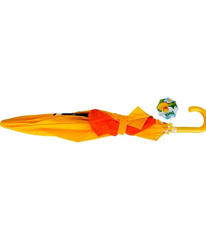 2986 Ördek Şekilli Çocuk Şemsiyesi 45 cm -Sunman