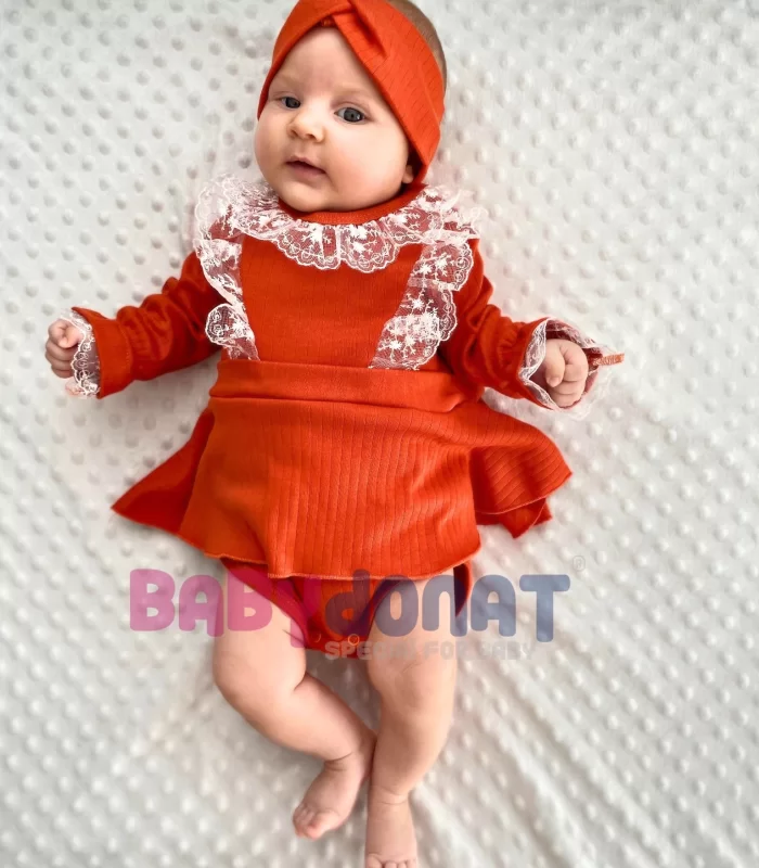 3-12 Ay FİSTO ETEKLİ BADİ Kiremit
