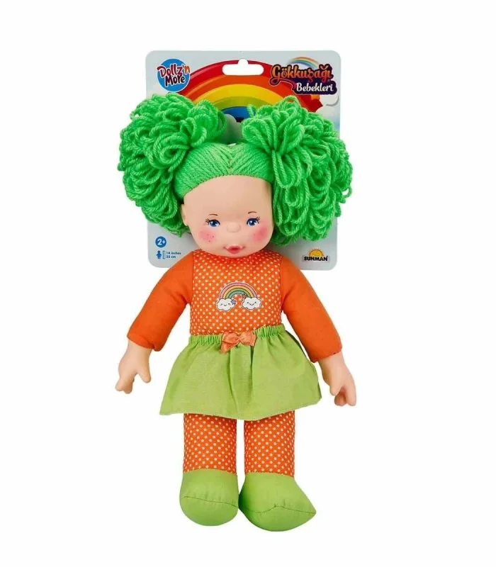 30012  Gökkuşağı Bebekleri 35 cm -Sunman