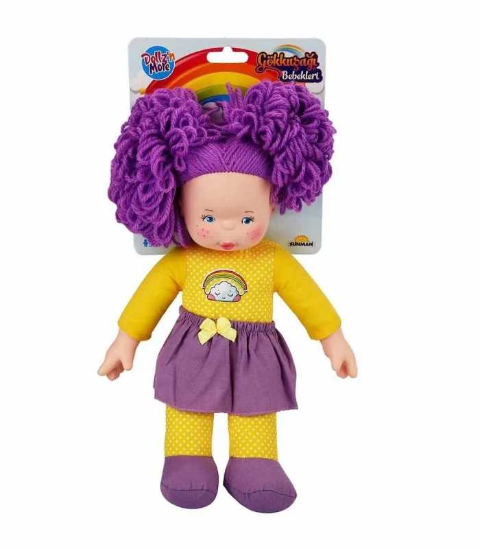 30012  Gökkuşağı Bebekleri 35 cm -Sunman