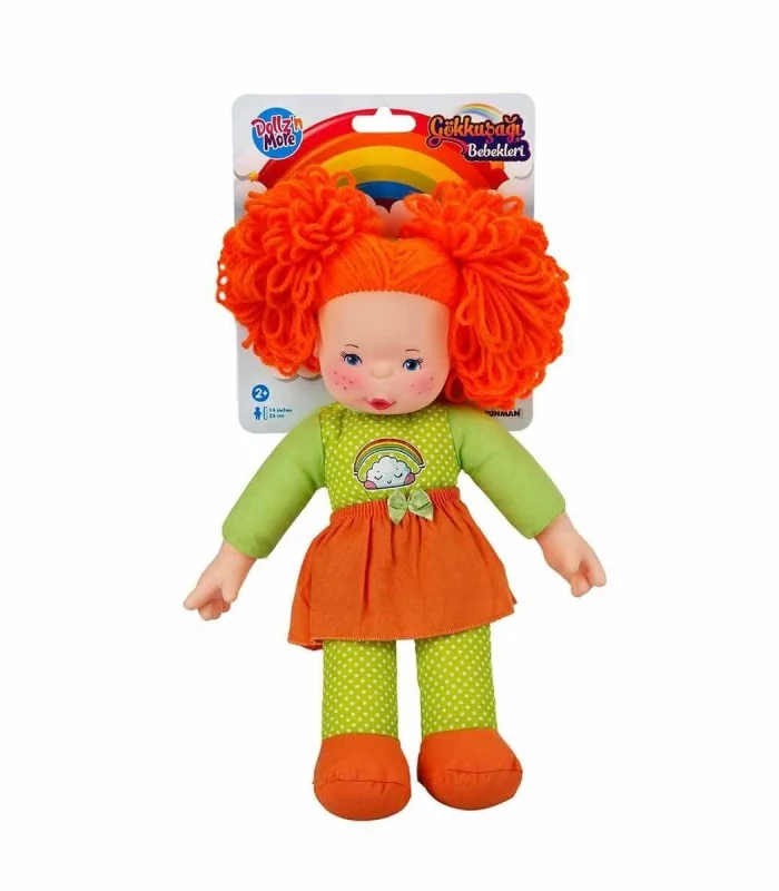 30012  Gökkuşağı Bebekleri 35 cm -Sunman