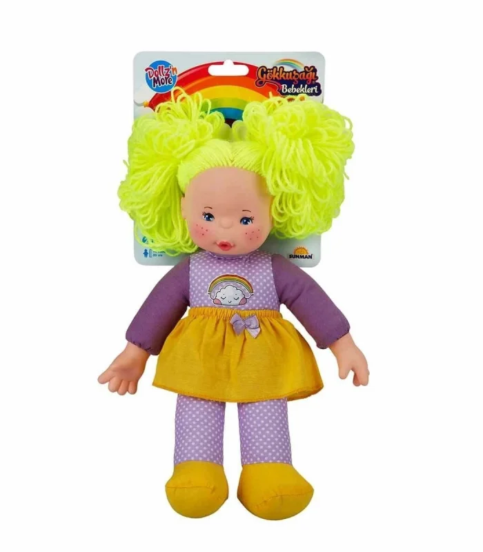 30012  Gökkuşağı Bebekleri 35 cm -Sunman