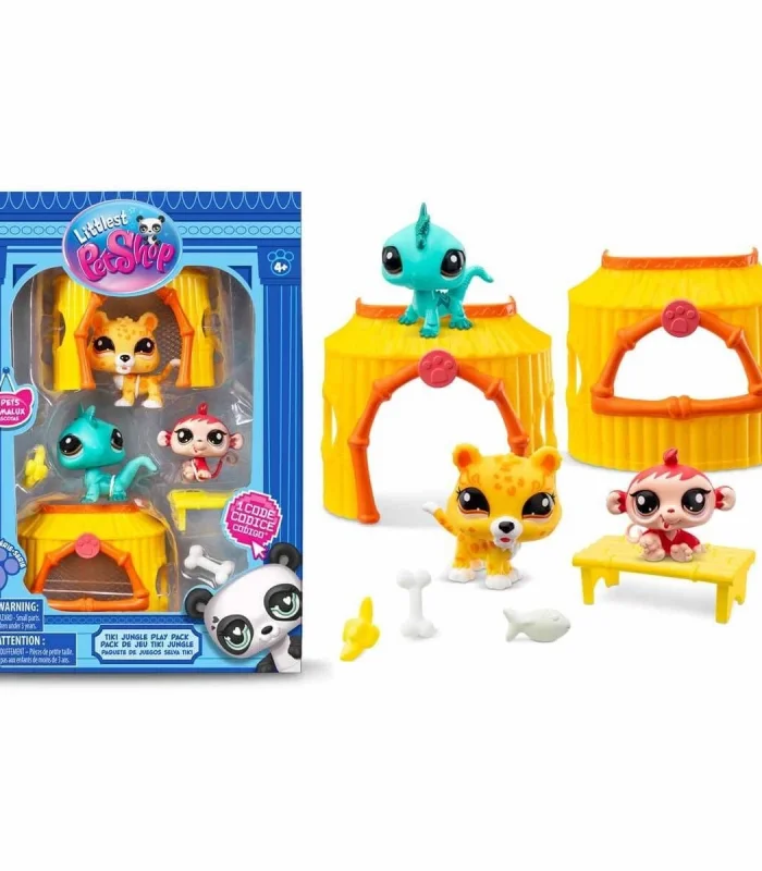 3005158 Littlest Pet Shop - Minişler Orman Oyun Seti S1