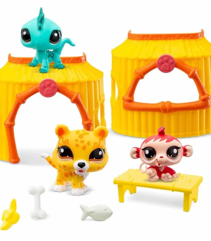 3005158 Littlest Pet Shop - Minişler Orman Oyun Seti S1