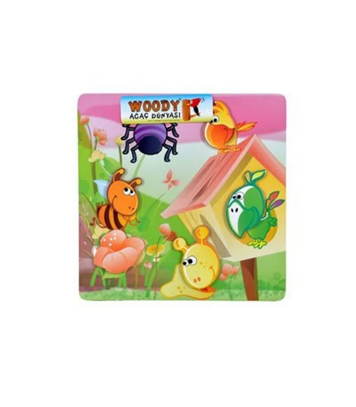 30058 Ahşap Puzzle 3D Kafalar