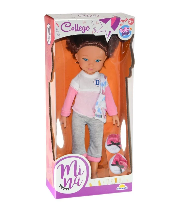 30061 Mina College Bebek 35 cm -Sunman